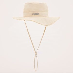Jacquemes Canvas Hat